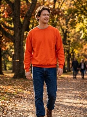 Vintage Jerzees sweatshirt made in the U.S.A. In 1992